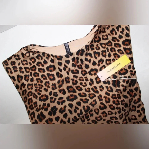 NWT Summersalt Surf Leo Bathing Suit Size 6 - Picture 1 of 12